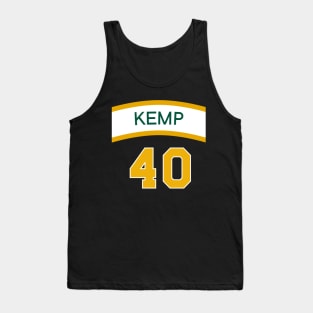 KEMP - FRONT AND BACK PRINT! Tank Top